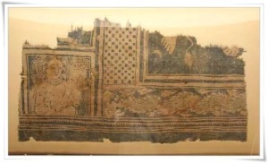 Doğu Han Hanedanı (M.S 25 -220) döneminden bir sanat harikası: Pamuk bez