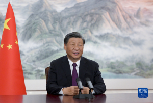 Xi, 2023 Çin Uluslararası Hizmet Ticareti Fuarı'nda konuştu