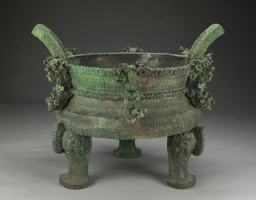 王子午鼎与吴王僚剑在无锡博物院同时展出