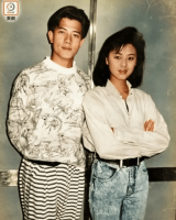 郭富城初恋女友姚正菁复出 称不介意与其同台合作