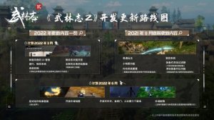 武侠开放世界《武林志2》更新路线图 侠恶机制首曝