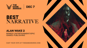 TGA 2023：《心灵杀手2》荣获最佳叙事游戏！