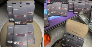 赚到了！买两块9100 PRO SSD却收到整整两箱 价值超4万元