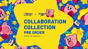 任天堂 × Speedo跨界联名 “星之卡比”系列泳装太辣眼