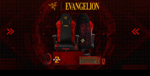 雷蛇公布联动EVA二号机新品外设 赤红之力释放