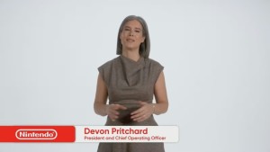 任天堂美国新女总裁亮相 勉励游戏开发者