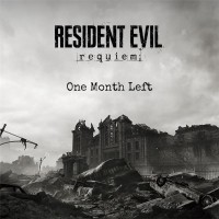 还有一个月！《生化危机：安魂曲》发布倒计时海报