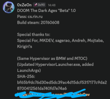 0xZe0n破解《毁灭战士:黑暗时代》D加密!