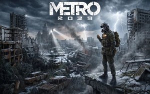 《地铁2039》早期人物建模与资料泄露 原是小说《地铁2034》续作！