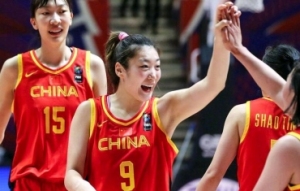 中国女篮目标保八争四 主帅：打好每一场