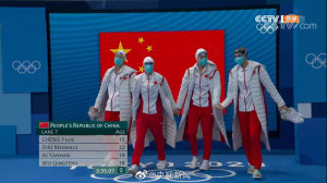 中国女子4×100米自由泳接力再刷亚洲纪录