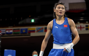 坐银望金！谷红战胜美国选手进拳击决赛