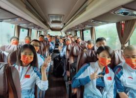 又见“纸板床”？中国残奥代表团抵达东京啦