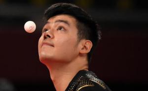 乒乓球男子单打MS8级 赵帅胜乌克兰选手夺金