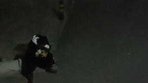 暖流 | 疫情封校 老师为学生送餐后独坐寒风中吃饭