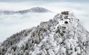 雪后南岳衡山