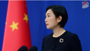 外交部：日方應(yīng)在軍事安全領(lǐng)域謹(jǐn)言慎行