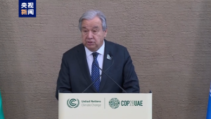 联合国秘书长：气候谈判仍需“弥合巨大差距”