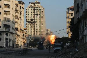 以政府推進(jìn)占領(lǐng)加沙城計(jì)劃前 軍方被曝曾發(fā)函警告