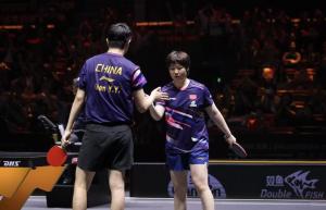 陳垣宇蒯曼晉級(jí)WTT中國(guó)大滿貫混雙8強(qiáng) 新秀組合力克頭號(hào)種子