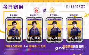 AG无缘挑杯决赛 七连冠梦碎