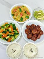 头条网友晒跨年晚餐 15元搞定三菜一桌