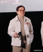 成龙：我接受自己已经老了 坦然面对生死