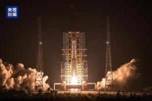 我国成功发射实践二十九号卫星 长征系列火箭第623次飞行