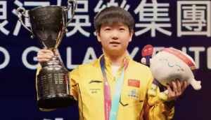 孙颖莎2025WTT成绩：单打六冠，外战无失