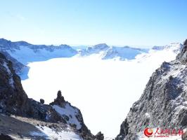 长白山旅游 粉雪节启幕冬日盛宴