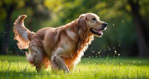 狗扑倒老人主人被判赔22万 新法将严惩遛狗不牵绳行为