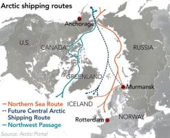 特朗普想要格陵兰 日媒上赶着帮腔 控制北极航道