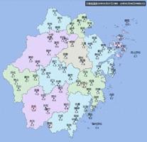 浙江天气大反转 局地气温飙至21℃ 未来一周持续回暖