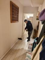 七旬老两口家中漏水 寒夜获暖心安置 社区网格员迅速响应