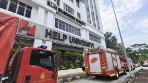 吉隆坡大学食堂发生爆炸 有学生受伤 伤者已送医救治