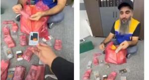 利比亚商人收到16年前订购的诺基亚 战争导致的迟到奇迹