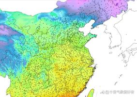 南方要下雪：今冬最冷寒潮将堆积南下 全国性寒潮来袭