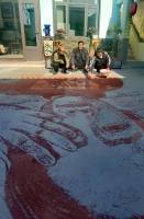 农民与天安门何以结缘 红高粱绘出爱国情