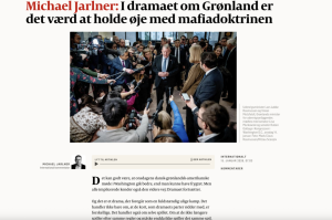 欧洲多国出兵格陵兰 跨大西洋关系面临瓦解