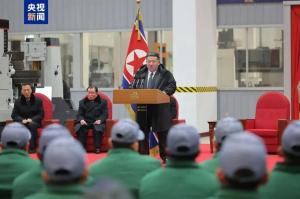 金正恩现场罢免一名内阁副总理 现代化工程遇挫