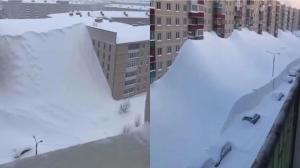 留学生揭穿9层楼积雪骗局 AI伪造视频广泛传播