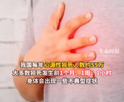 发生猝死的征兆 身体预警信号需警惕