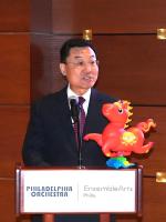 驻美大使谢锋谈“成为中国人”热梗 中式生活风靡美国