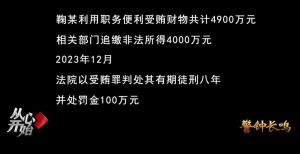 35岁国企女掌门受贿4900万案情披露 权力迷失初心