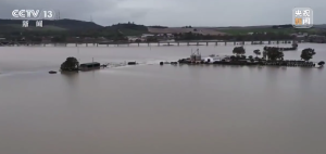 西班牙南部洪水超1万居民疏散 葡萄牙48个市镇进入应急状态