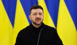 泽连斯基即将公布总统选举计划  spring election and referendum planned