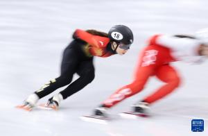 公俐冬奥初体验：被判犯规没想到 遗憾告别赛场