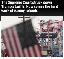 关税退款这笔账白宫怎么算 退税难题成焦点