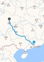 成都女子搭顺风车至广州耗时42小时 春节返工路漫漫