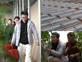 从塔克拉玛干到红其拉甫，小伙为国门送上“年味”